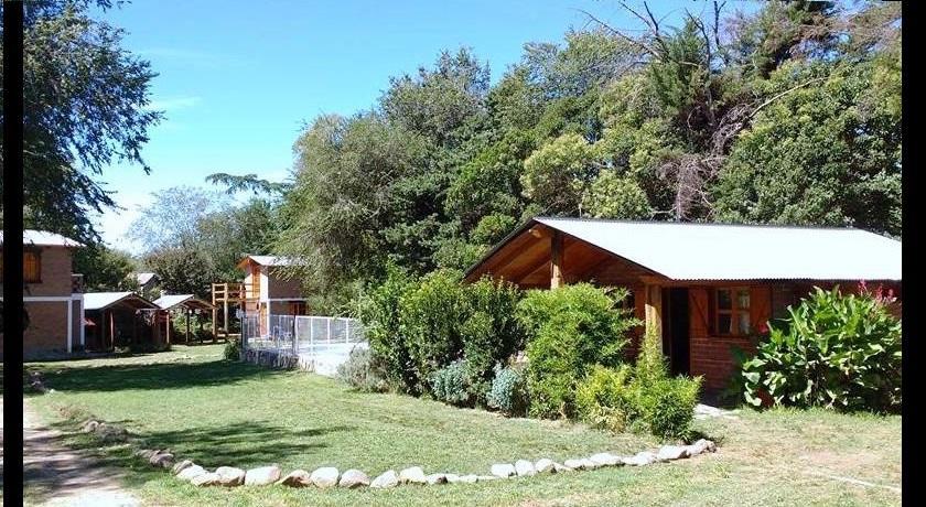 Hotel Cabanas Don Quijote Sierra de la Ventana Exterior foto